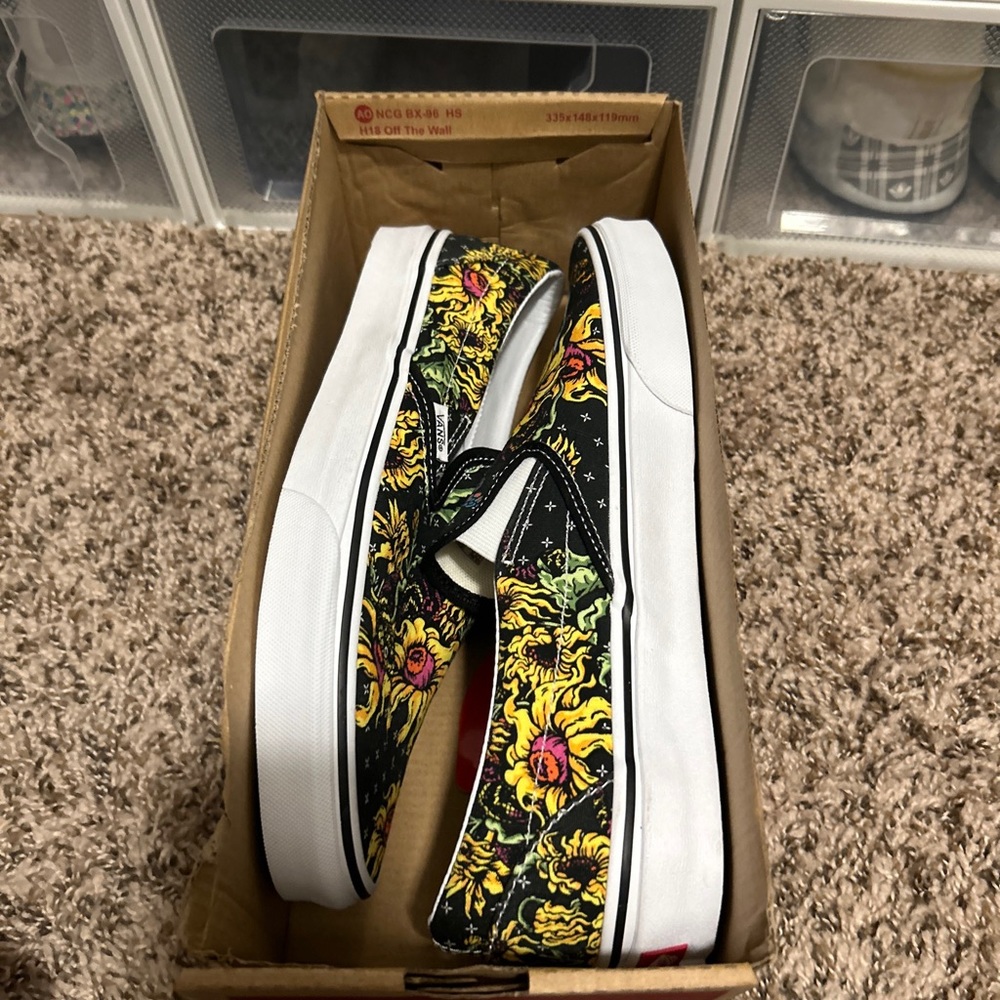 Vans Classic Slip-On (Beauty Skull)